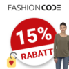 15% Fashioncode Gutschein