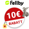 10€ Fellby Gutschein