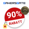 90% GamersGate Gutschein
