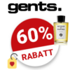 60% Gents Gutschein