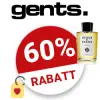 60% Gents Gutschein