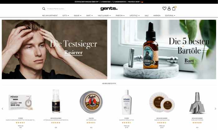 Gents - Parfüm und Kosmetik