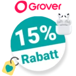 15% Grover Gutschein