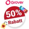 50% Grover Gutschein