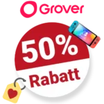 50% Grover Gutschein