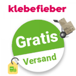 Klebefieber Gutschein Gratis Versand