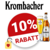 10% Krombacher Gutschein