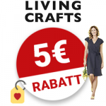 5€ Living Crafts Gutschein