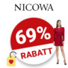 69% NICOWA Gutschein