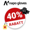 40% Napo Gloves Gutschein