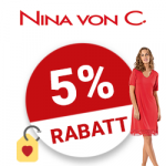 5% Nina von C. Gutschein