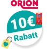 10€ ORION Gutschein