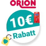 10€ ORION Gutschein