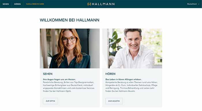 Optik Hallmann - Optiker & Hörakustiker