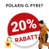 20% Polarn O. Pyret Gutschein