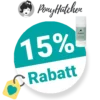 15% Ponyhütchen Gutschein