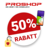 50% Proshop Gutschein