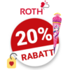 20% Roth Ideen Gutschein