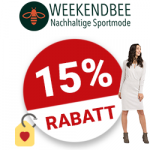 15% Weekendbee Gutschein