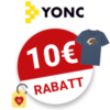 10€ Yonc Gutschein