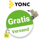 Yonc Gutschein Gratis Versand