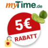 5€ myTime Gutschein