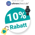 10% uhrendirect Gutschein
