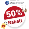 50% uhrendirect Gutschein