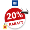 20% 1&1 Gutschein