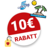 10€ 5vorFlug Gutschein