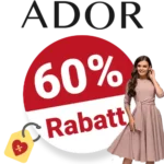 60% ADOR Gutschein