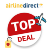 Airline Direct Gutschein Top Deal Flüge
