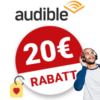 20€ Audible Gutschein