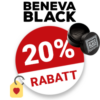 20% Beneva Black Gutschein