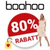 80% Boohoo Gutschein