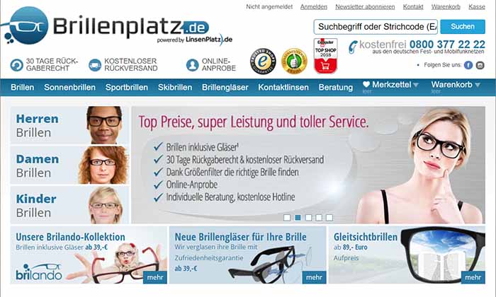 BrillenPlatz - Online Optiker
