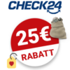 25€ CHECK24 Gutschein