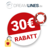 30€ Dreamlines Gutschein