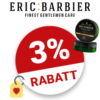 3% Eric Barbier Gutschein