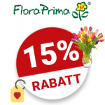 15% FloraPrima Gutschein