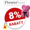 8% Flowerbear Gutschein