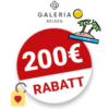200€ GALERIA Reisen Gutschein
