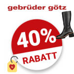 40% Gebrüder Götz Gutschein