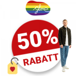 50% Glore Gutschein