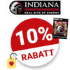 10% Indiana Jerk Gutschein