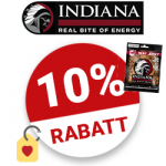 10% Indiana Jerk Gutschein