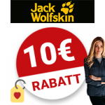 10€ Jack Wolfskin Gutschein