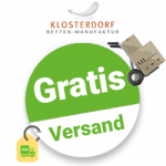 Klosterdorf-Betten Gutschein Gratis Versand