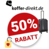 50% Koffer-Direkt Gutschein