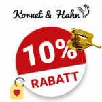 10% Kornet und Hahn Gutschein